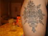 The Cross tattoo