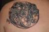 Yin Yang tattoo