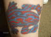 frog tattoo