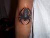 Tribal Spider tattoo