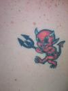 cheeky devil tattoo