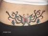 shelli's lower back tattoo