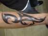 tribal tattoo