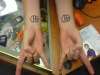 CFH wrists PanterA!!!!!!!!!!!!!!! tattoo