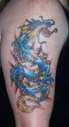 Dragon 2 tattoo