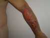 Finished Koi tattoo
