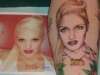 Gwen Stefani tattoo