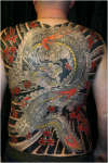 Japanese Back Piece tattoo