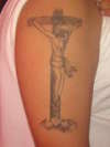cross cover up tattoo