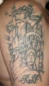 9/11 Memorial Tattoo