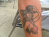 Lady 1 tattoo