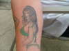 Lady 2 tattoo