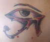 Eye of Horus / Ra tattoo