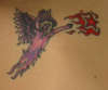 P!nk's Guardian Angel tattoo