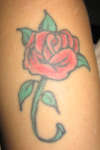 Red Rose tattoo