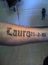 laura tattoo