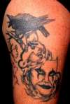 My Crow Stuff 1 tattoo