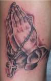 prayers tattoo