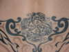 tribal dolphins/turtles tattoo