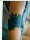 FLOWER ARMBAND tattoo