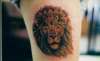 LION N THY LAMB tattoo