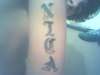 NICARAUGUA tattoo