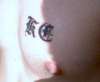 Some initals tattoo
