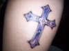 This is my cross second timed inked tattoo