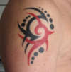 Tribal Dance tattoo