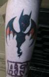 AFI Tribute (The Nephilim) tattoo