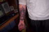 Leaf Man tattoo