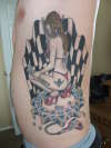THE RIBS tattoo