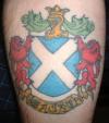scotland tattoo