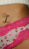 my 'L' tattoo