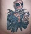 Jack Skeleton tattoo