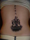 Samurai tattoo