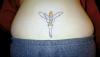 Tinkerbell Tat tattoo