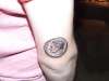 Dime Memorial tattoo