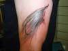 Lady Caroline Spey Fly tattoo
