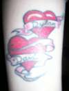 hearts tattoo