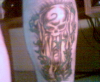 Down tattoo
