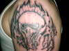 Eagle(cover-up) tattoo