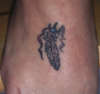 Feather tattoo