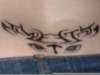 I Am Watching My Back tattoo