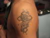 cross rip tattoo