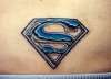 superman tattoo