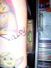Autograph tattoo