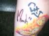 Autographs tattoo