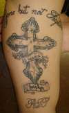 In memory of my sister jessica and jocelyn R.I.P tattoo