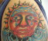 Sublime Sun tattoo